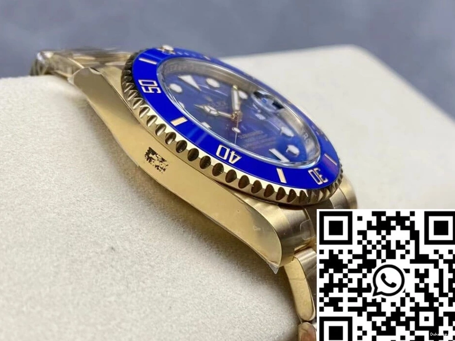ComfortFit 1213 Bezel M116618LB-0003 Rolex Submariner Clean Factory Blue 0816